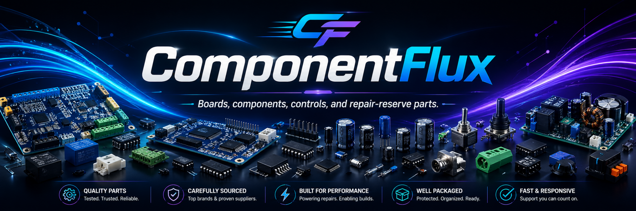 componentflux banner